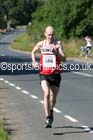 Philip Sanderson (Elswick) during the Tynedale 10 Mile Jelly Road Race. Photo: David T. Hewitson/Sports for All Pics